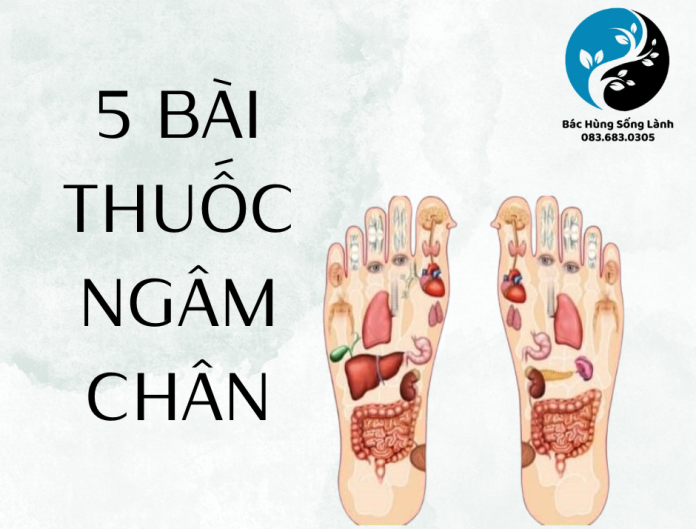 bài thuốc ngâm chân tốt cho sức khỏe