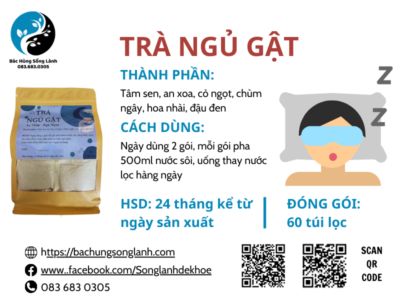 Trà ngủ ngon