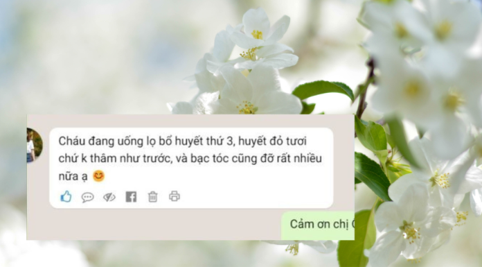 hết bạc tóc