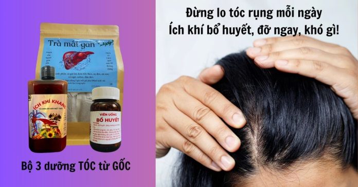 dưỡng tóc