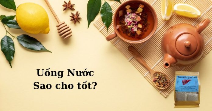 uống nước