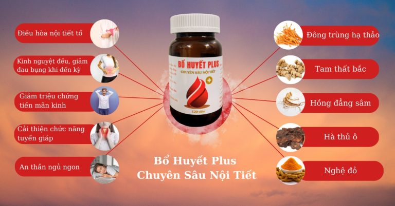 Bổ huyết plus