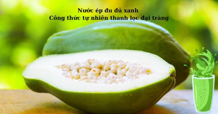 Công thức tự nhiên thanh lọc đại tràng