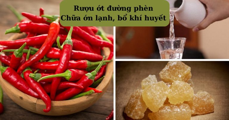 Bài thuốc dân gian cho ớn lạnh, sợ lạnh, sợ gió hiệu quả