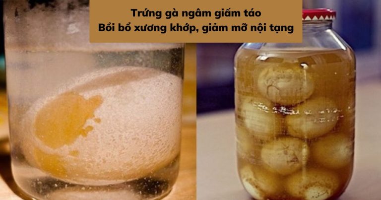 Công thức bổ xương khớp, giảm mỡ nội tạng.