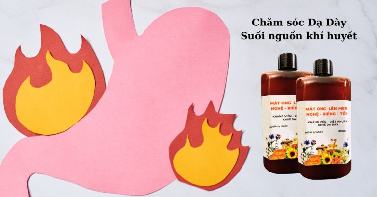 Chăm sóc dạ dày, suối nguồn khí huyết