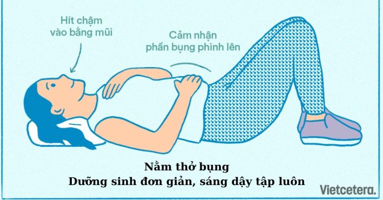 Nằm thở bụng