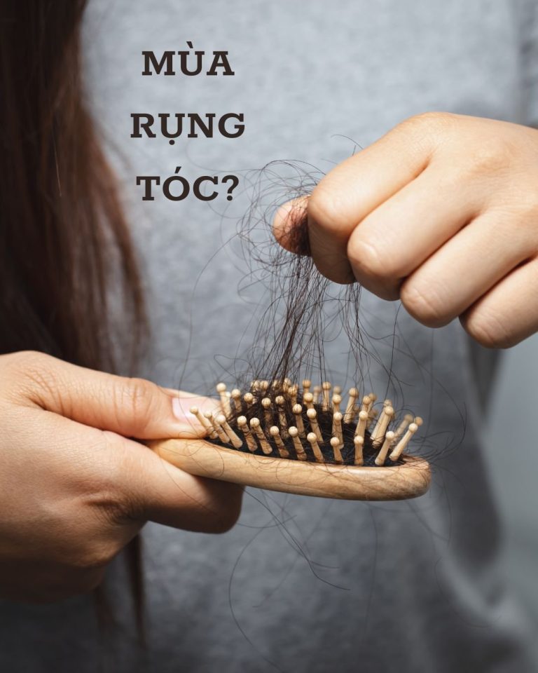 MÙA RỤNG TÓC