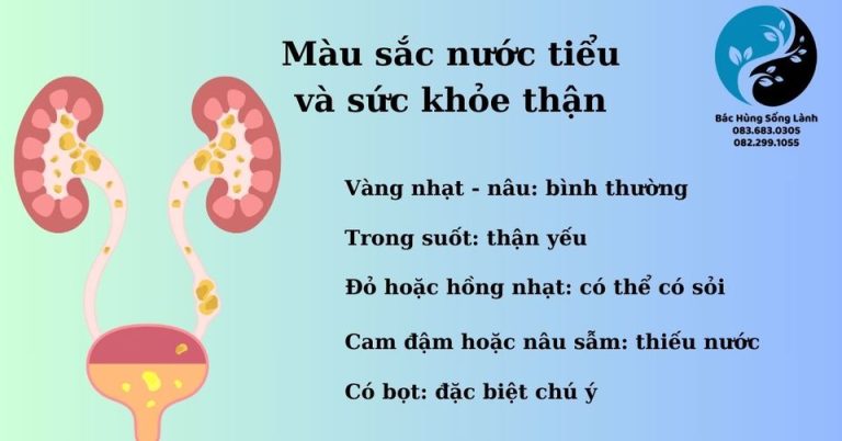 Quan sát nước tiểu để chẩn đoán sức khỏe thận