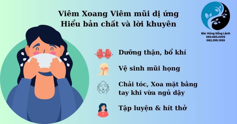 Viêm Xoang Viêm mũi dị ứng