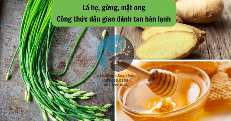 Công thức dân gian đánh tan hàn lạnh