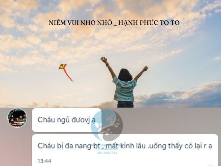 NIỀM VUI NHO NHỎ _ HẠNH PHÚC TO TO