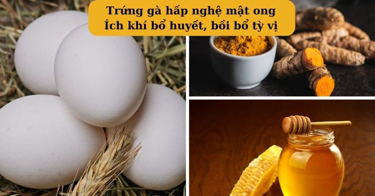 Bồi bổ khí huyết, cải thiện sức khỏe