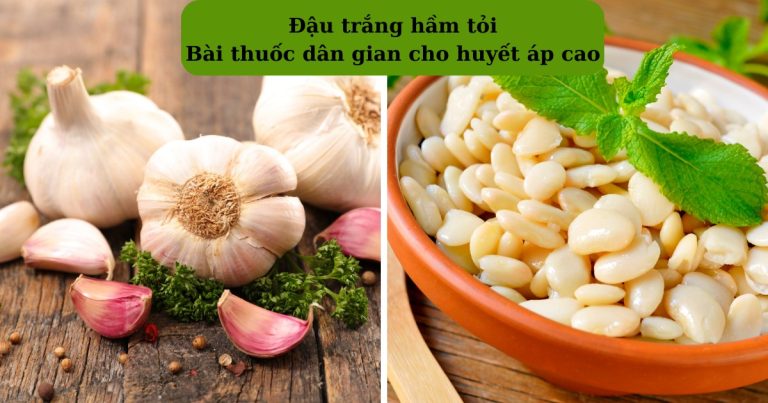 Bài thuốc Dân gian giúp ổn định huyết áp cao