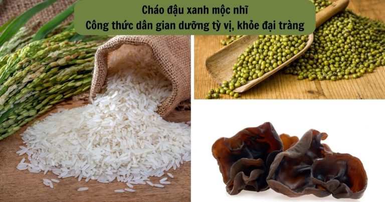 Công thức dân gian dưỡng tỳ vị, khỏe đại tràng