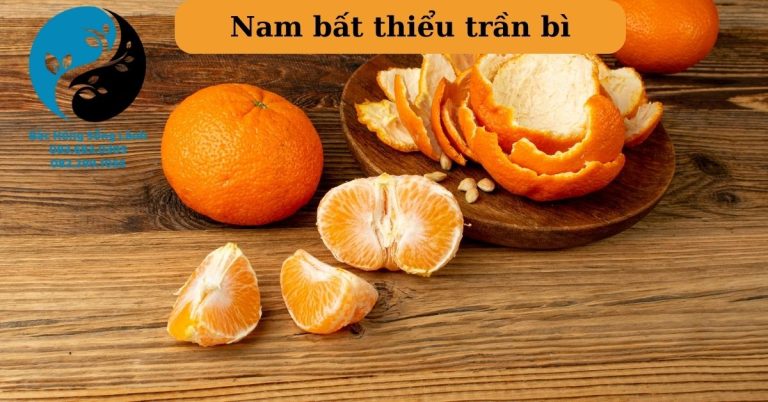 Nam bất thiểu trần bì, nữ bất ly hương phụ.