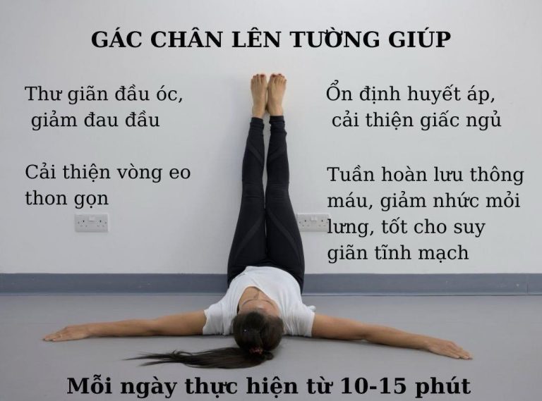 Bài tập giảm đau đầ – Ổn định huyết áp