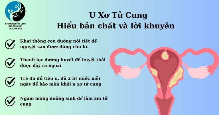 U Xơ tử cung