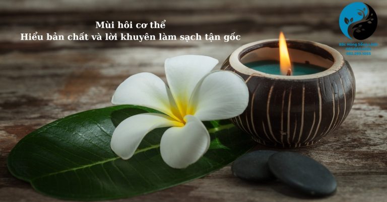 Mùi hôi cơ thể