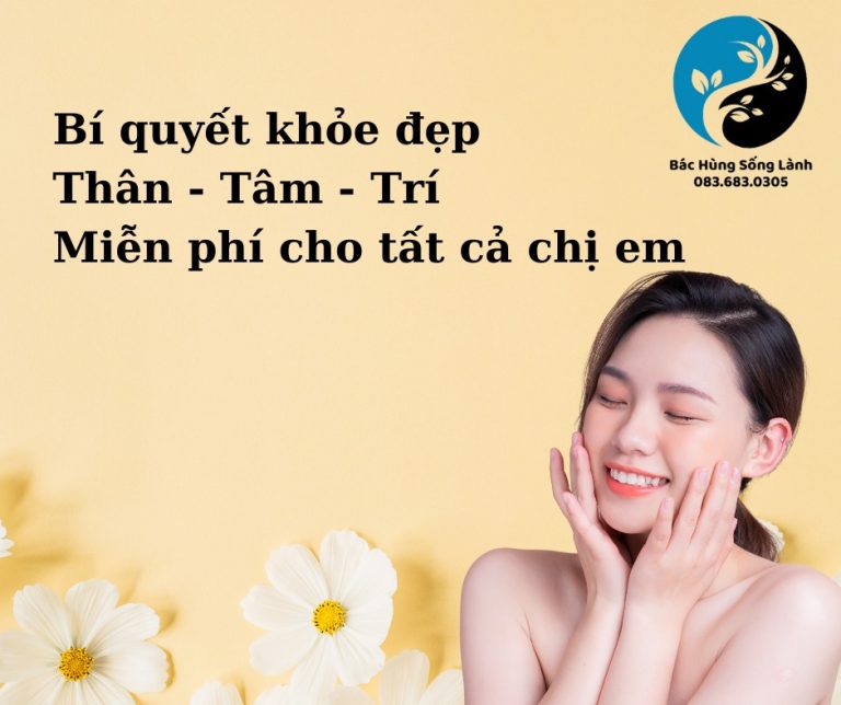 Bí quyết trẻ đẹp – thần – tâm – trí