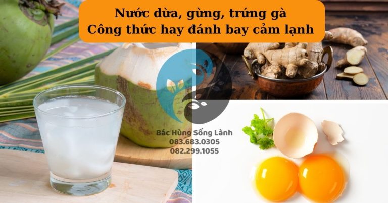 Công thức hay đánh bay cảm lạnh