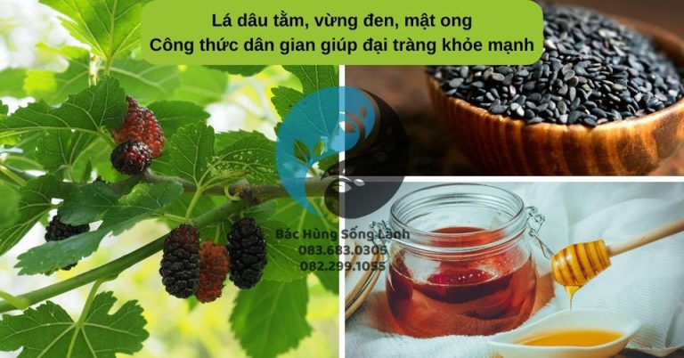 Công thức dân gian giúp đại tràng khỏe mạnh.