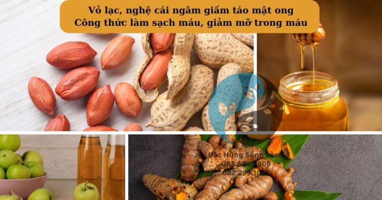 Công thức làm sạch mạch máu, giảm mỡ máu