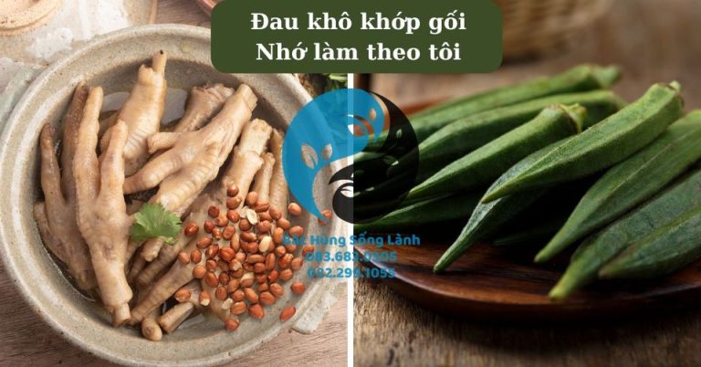 Đau Khô Khớp Gối – Nhớ Làm Theo Tôi