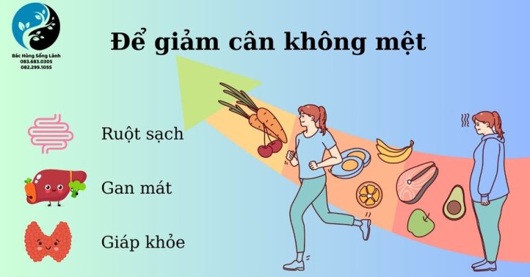 Giảm cân không mệt