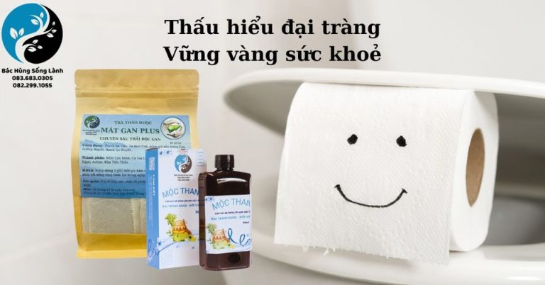 Thấu hiểu đại tràng, vững vàng sức khỏe