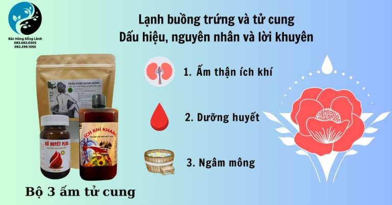 Lạnh tử cung, dấu hiệu, nguyên nhân và lời khuyên