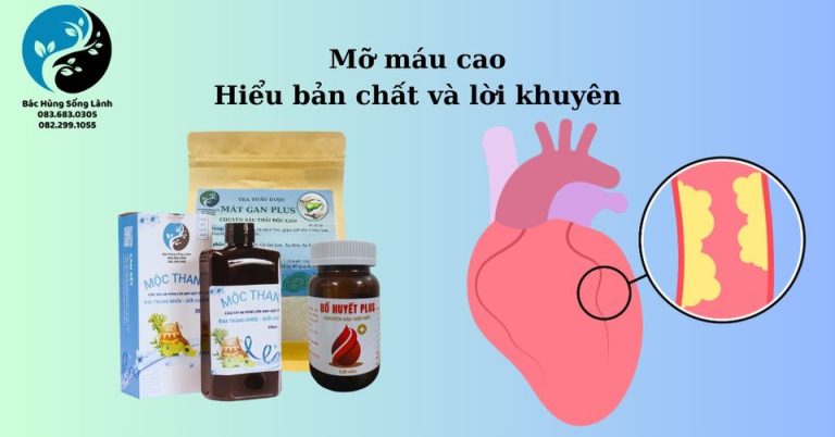 Mỡ máu cao, hiểu bản chất và lời khuyên