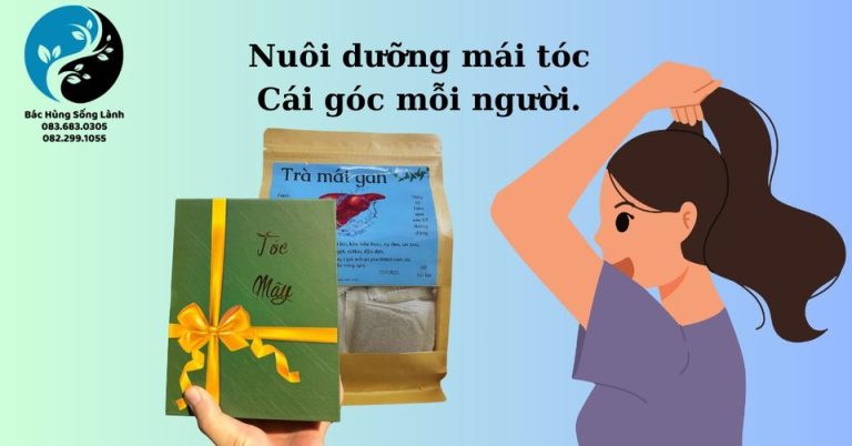 Nuôi dưỡng mái tóc, cái góc mỗi người.