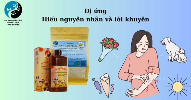 Dị ứng, hiểu bản chất và lời khuyên