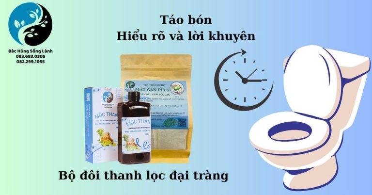 Táo bón, hiểu rõ và lời khuyên