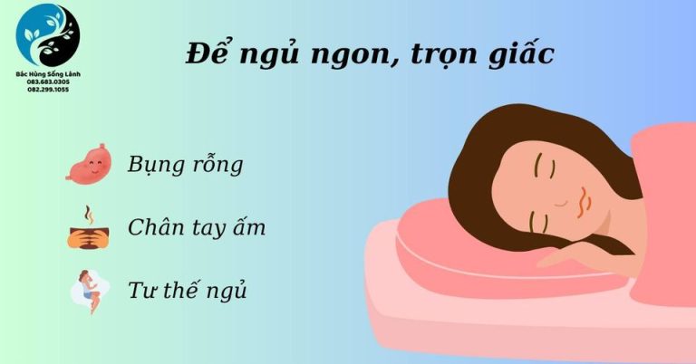 Để ngủ ngon trọn giấc