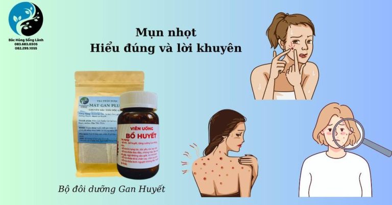 Mụn, nhọt, hiểu đúng và lời khuyên