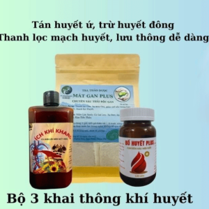 bộ 3 lưu thông khí huyết