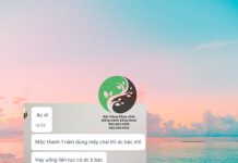 Chia sẻ của chị sau 1 tháng dùng sản phẩm Mộc thanh.